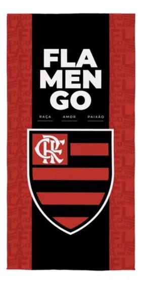 Imagem de Toalha Aveludada Times de Futebol 70cm x 1,40m