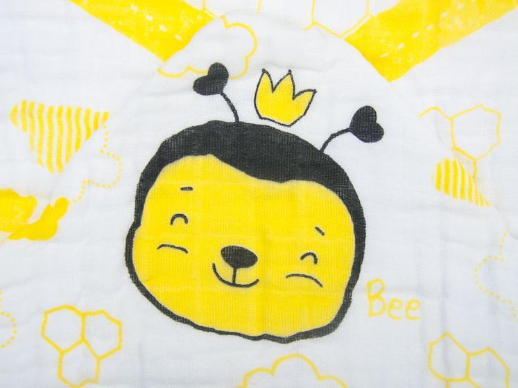 Toalha Banho Bebe Soft Capuz Menina ou Menino Bichinhos Abelinha 85cmx85cm 100% Algodão Menor preço em Toalha Banho Bebe Soft Capuz Menina ou Menino Bichinhos Abelinha 85cmx85cm 100% Algodão