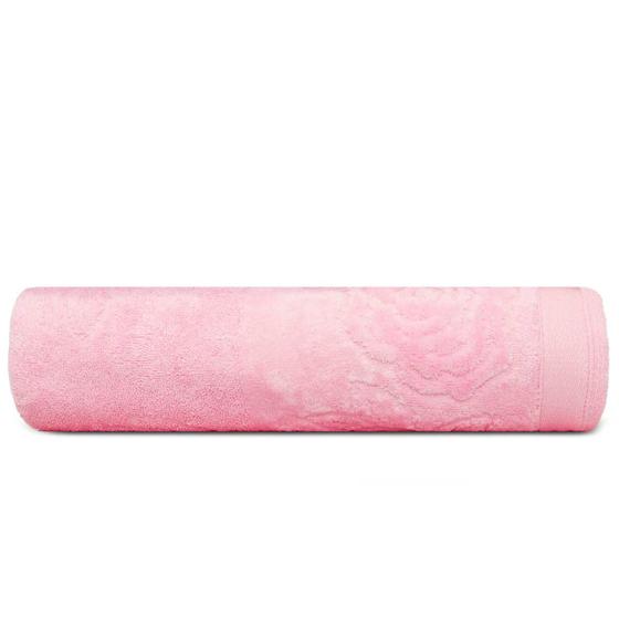Imagem de Toalha Banho Lady Felpuda Macia Alta Absorção Fio Penteado