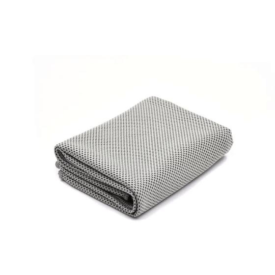 Toalha Banho Microfibra 76x152cm Tecnologia Refrescante Fit Academia Seca Rápido é boa?