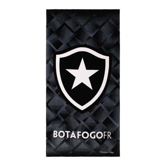 Imagem de Toalha Botafogo Aveludada Bouton