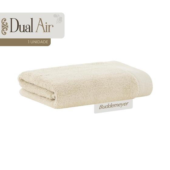 Imagem de Toalha Buddemeyer Rosto Dual Air 100%Algodão Bege Air Cotton