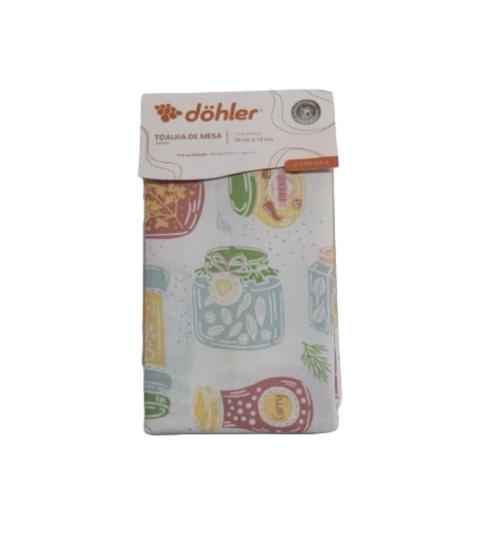 Imagem de Toalha Cha Athenas Clean 78x78cm Ester Dohler