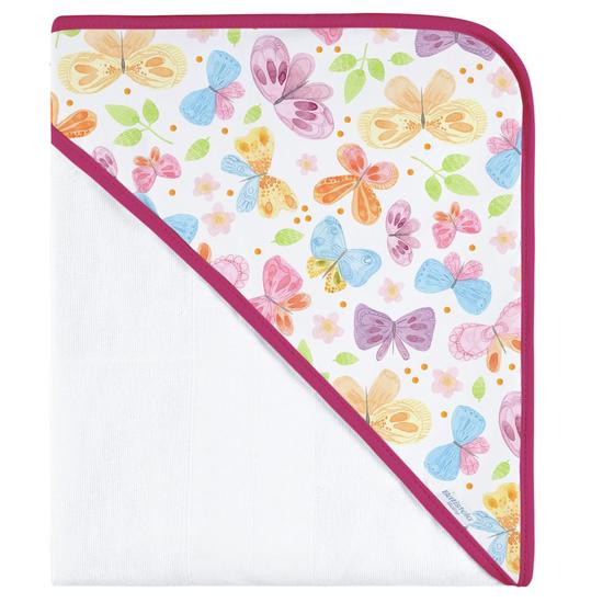 Imagem de Toalha de Banho Bebê Estampada Butterfly - Batistela Baby