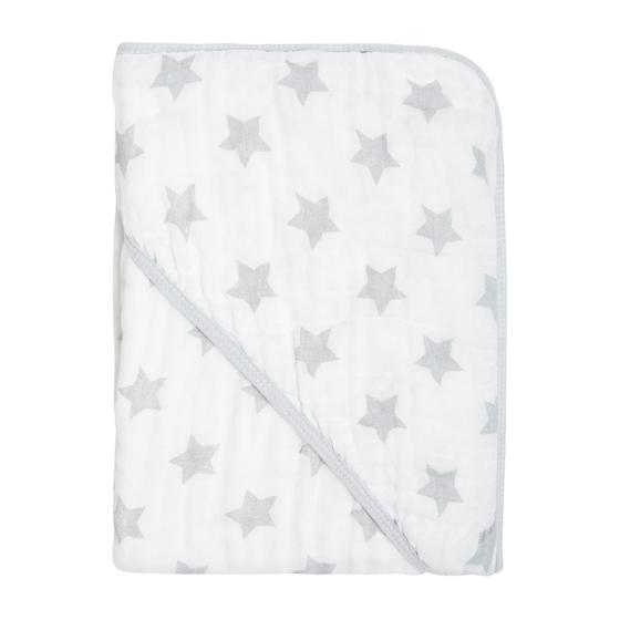 Imagem de Toalha De Banho Bebê Soft Super Absorvente 100% Algodão C/Capuz