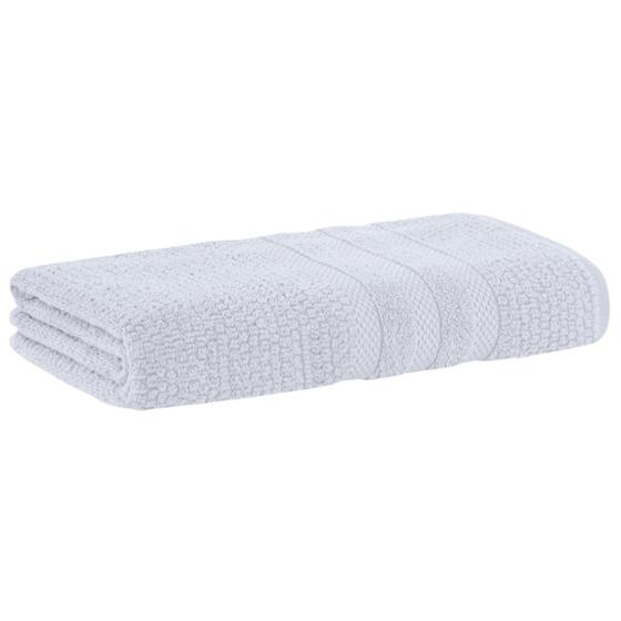 Imagem de Toalha De Banho Buddemeyer Avulsa 100% Algodão Extra Soft Vanilla Prata