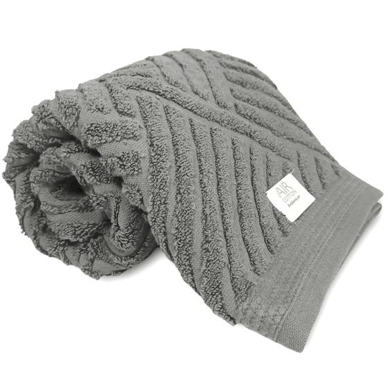 Imagem de Toalha de Banho Buddemeyer Toki Air Toque de Pluma Geométrico 100% Algodão Macia Grossa 70 x 135
