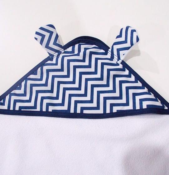 Imagem de Toalha de Banho com Capuz Bebê Lindas Estampas