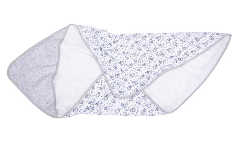Imagem de Toalha de Banho com capuz Compose Soft Estampado Minasrey