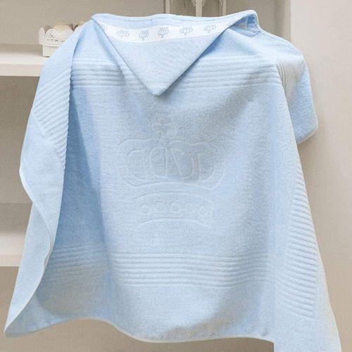 Imagem de Toalha de Banho com Capuz para Bordar Dohler Baby Classic