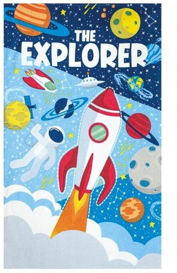 Imagem de Toalha De Banho Felpuda The Explorer Dohler