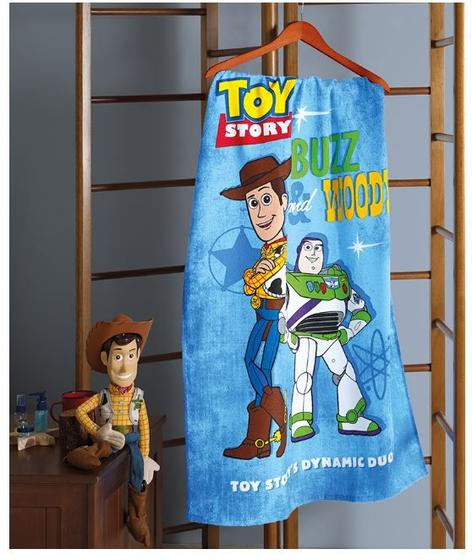 Imagem de Toalha de Banho Felpudo Toy Story 10 Dohler