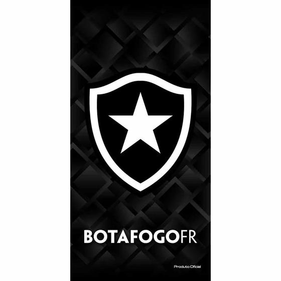 Imagem de Toalha de Banho Futebol Estampada Botafogo - Buettner