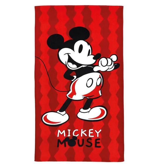 Imagem de Toalha De Banho Gigante Mickey Mouse 100% Algodão Dohler