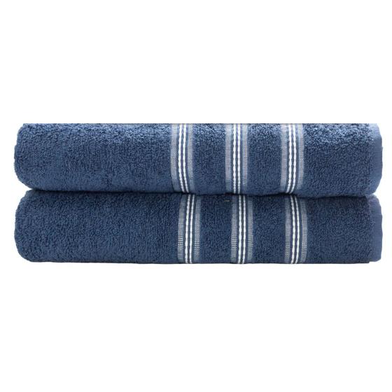 Imagem de Toalha de Banho Grande Algodão Toque Macio Nanosoft 70x140Cm