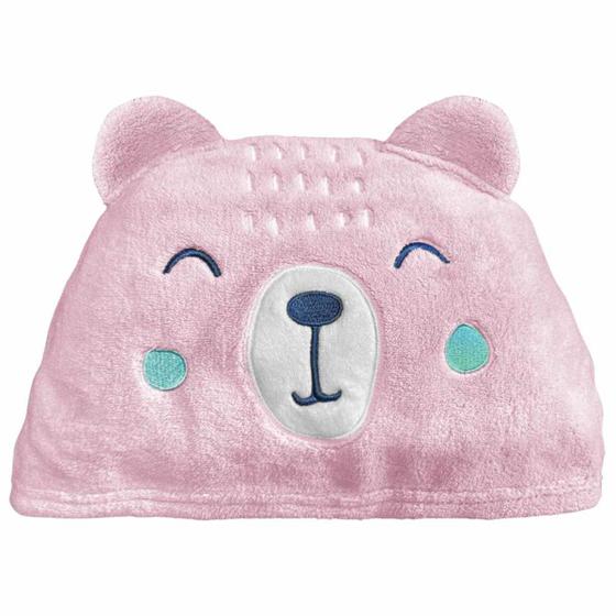 Imagem de Toalha De Banho Infantil Capuz Power Sec 3D Animal Toque Macio Criança Nenê Bebê Secagem Rápida