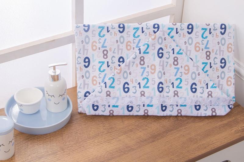 Imagem de Toalha de Banho Infantil com Capuz Estampada
