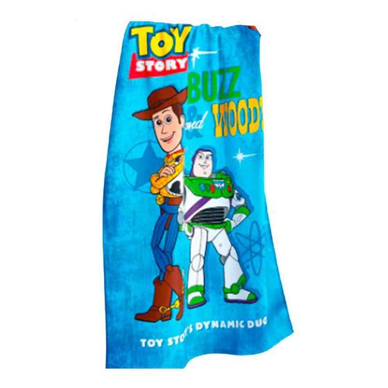 Imagem de Toalha De Banho Infantil Dohler Disney Felpuda Toy Story