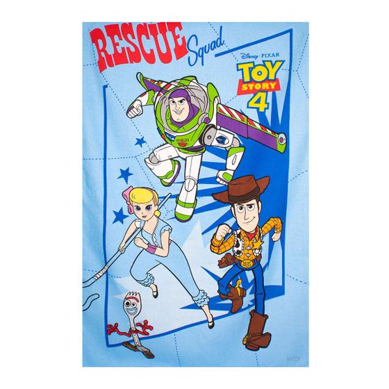 Imagem de Toalha de Banho Infantil Felpuda Toy Story 115x70 - Wp 