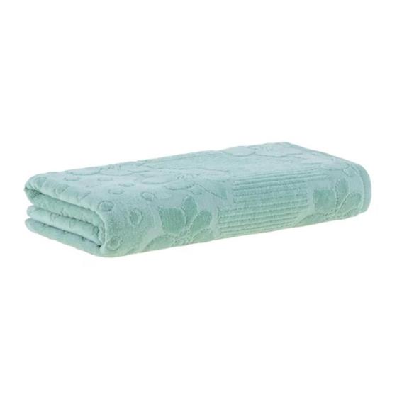 Imagem de Toalha de Banho Lollipop Buddemeyer Luxo Premium 100% Algodão 70x135cm Cor Verde