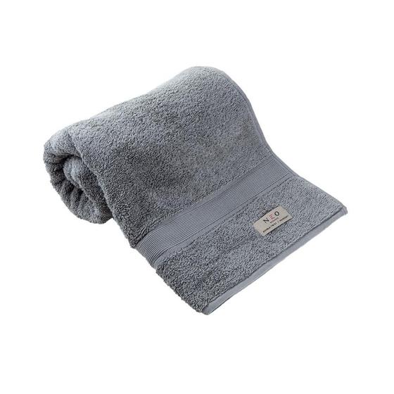 Imagem de Toalha de Banho Nanosoft Icone Cinza Camesa