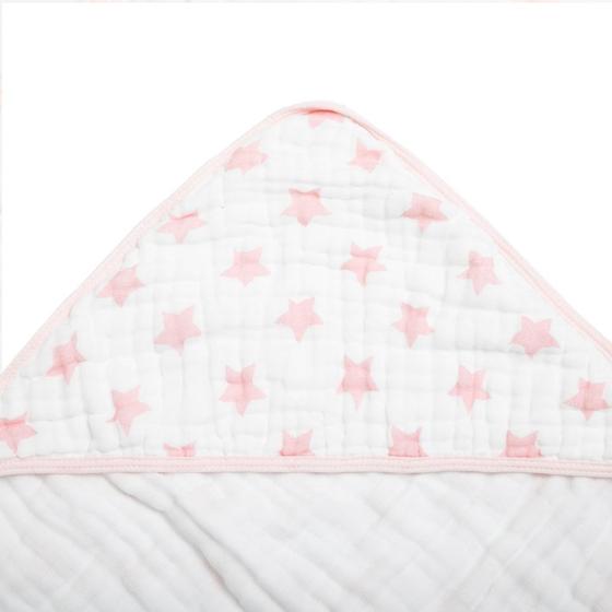 Imagem de Toalha De Banho Papi Soft Com Capuz Estampada 80Cm X 80Cm Contem 01 Un Ref.:1920