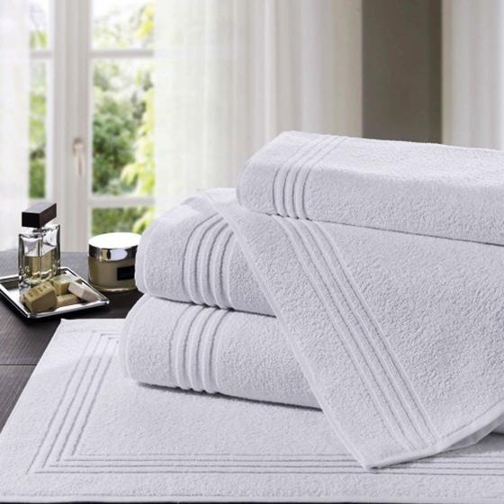Toalha de Banho Profissional Suite Collection Imperial Branco 70cm x 150cm - 500g/m2 Menor preço em Toalha de Banho Profissional Suite Collection Imperial Branco 70cm x 150cm - 500g/m2