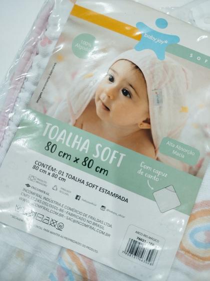 Imagem de Toalha de banho Soft com capuz