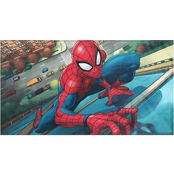 Imagem de Toalha De Banho  Spider Man Crawling