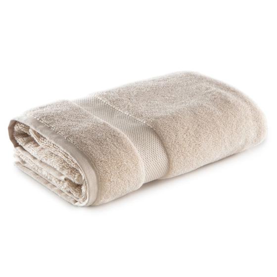 Imagem de Toalha de Banho Super Soft Zero Twist Corttex 70x140cm Taúpe