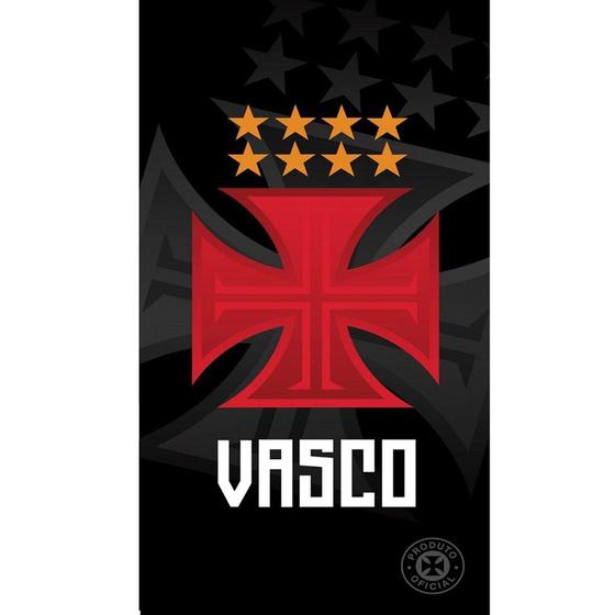 Imagem de Toalha De Banho Vasco Oficial 1,40x0,70 Buettner