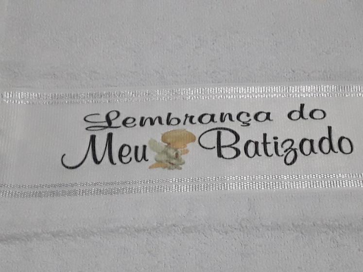 Imagem de Toalha de Batizado (modelo padrão) UNIDADE