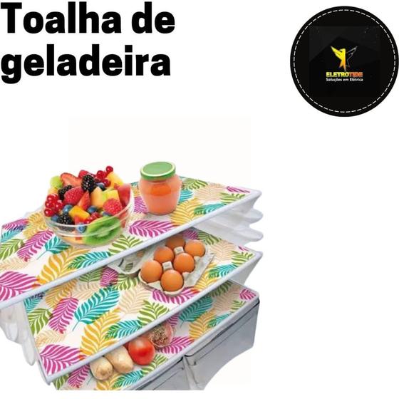 Imagem de Toalha  de geladeira plast leo - PLAST LEO