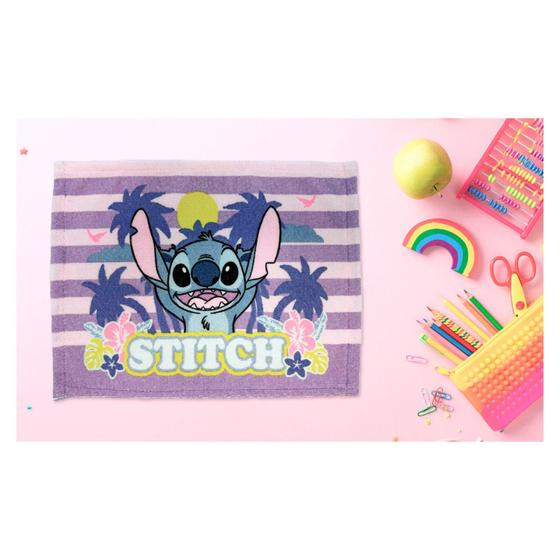 Imagem de Toalha de Lancheira Stitch Disney Volta as Aulas Lepper