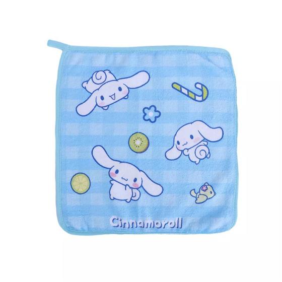 Imagem de Toalha de mão coleção sanrio cinnamoroll 30 cm.