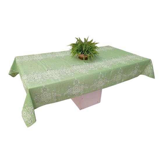 Imagem de Toalha De Mesa 4 Lugares Em Linhão Qcasa Enxovais