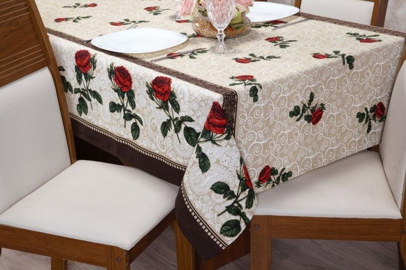 Toalha De Mesa 8 Cadeiras Retangular Linhão C/ Opção Escolha 2,50 X 1,45 Menor preço em Toalha De Mesa 8 Cadeiras Retangular Linhão C/ Opção Escolha 2,50 X 1,45