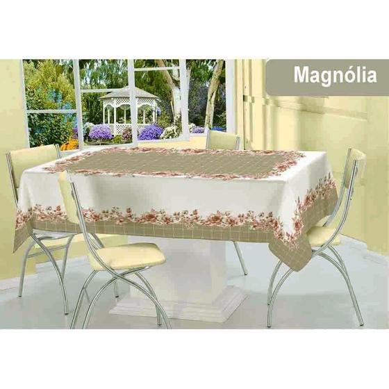 Imagem de Toalha de Mesa Bella 1,40m x 2,10m Magnólia - Lucat