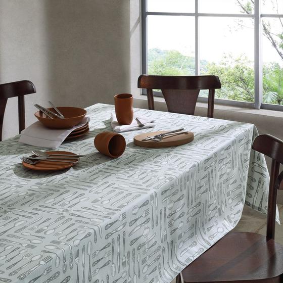 Imagem de Toalha de Mesa Clean Dohler Athenas Ellie 160cm x 250cm 8L