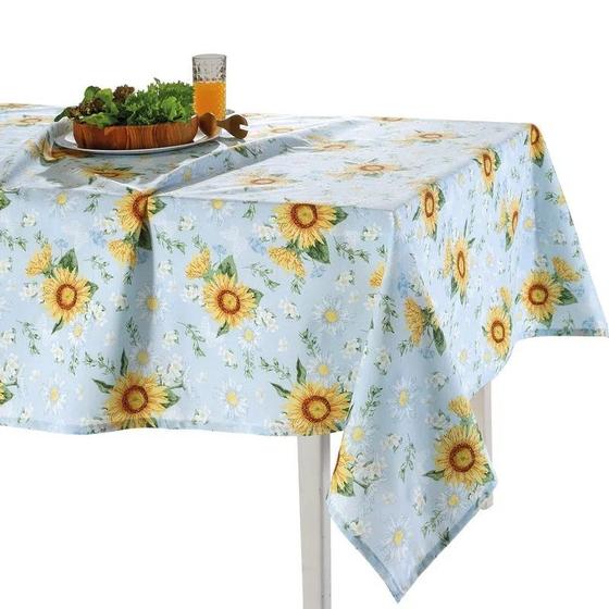 Imagem de Toalha de Mesa Clean Dohler Athenas Ida 160cm x 250cm 8L