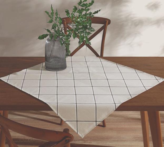 Imagem de Toalha de Mesa Clean Ieda 78cm x 78cm Dohler