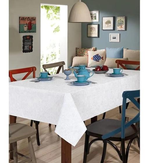 Imagem de Toalha De Mesa Clean Quadrada 4 Lugares Edite Dohler