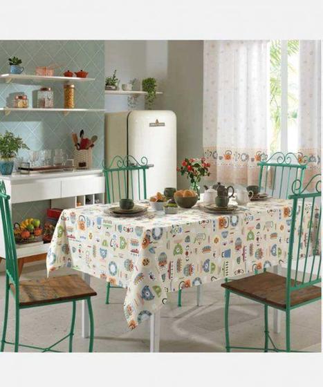 Toalha de Mesa Clean Retangular 8 Lugares Edilene Dohler Menor preço em Toalha de Mesa Clean Retangular 8 Lugares Edilene Dohler