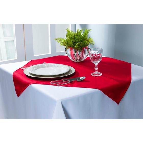 Toalha de Mesa Cobre Mancha Quadrada 75x75 cm. Tecido Oxford 100% Poliéster Menor preço em Toalha de Mesa Cobre Mancha Quadrada 75x75 cm. Tecido Oxford 100% Poliéster