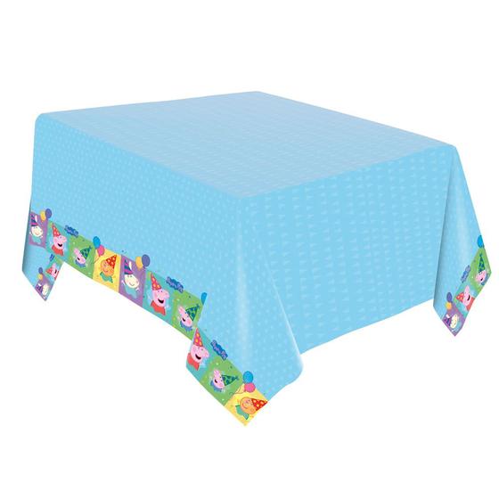 Toalha De Mesa Decorativa Festa Peppa Pig - Regina Festa Imagem de Toalha De Mesa Decorativa Festa Peppa Pig