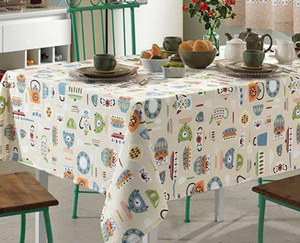 Toalha De Mesa Dohler 4 Lugares Limpa Fácil Clean Athenas Estampado 1,40Mx1,40M Quadrada Menor preço em Toalha De Mesa Dohler 4 Lugares Limpa Fácil Clean Athenas Estampado 1,40Mx1,40M Quadrada