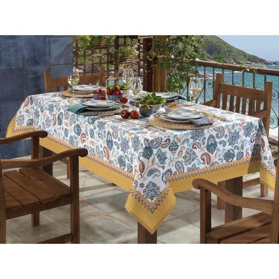 Toalha De Mesa Dohler Clean Renova 1,40 x 1,40m Menor preço em Toalha De Mesa Dohler Clean Renova 1,40 x 1,40m