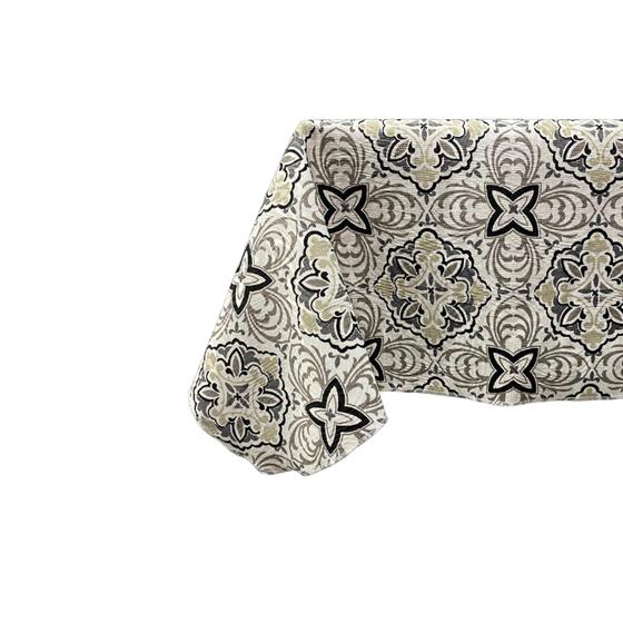 Imagem de Toalha De Mesa Estampada Abstrato