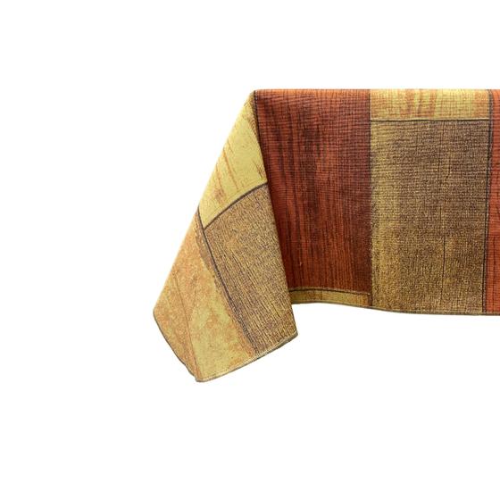Imagem de Toalha De Mesa Estampada Retangular Vintage Retro