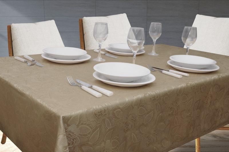 Imagem de Toalha de Mesa Jacquard 100x100 Admirare